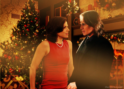 OUAT Christmas Series Set 2: Rumple and Neal Family Photo (hi-res): requested by mrgoldsdearie Swanf