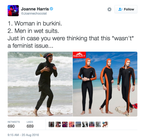 refinery29:More French towns are banning the Burkini in a show of how hypocritical Islamophobia has 