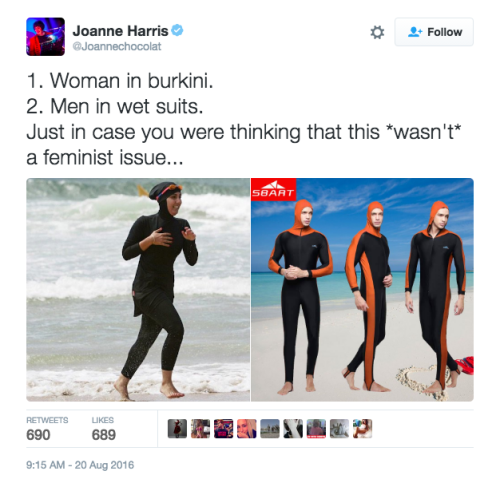 refinery29: More French towns are banning the Burkini in a show of how hypocritical Islamophobia has