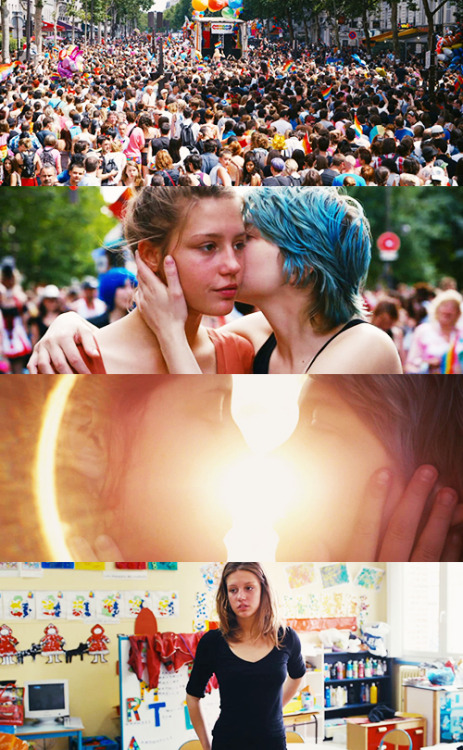 sarahswonderland:  “I miss you. I miss not touching each other. Not seeing each other, not breathing in each other. I want you. All the time. No one else.”- La Vie d’Adéle (Blue is the Warmest Colour) (2013)