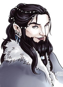 momochanners:   Dís, younger sister of Thorin