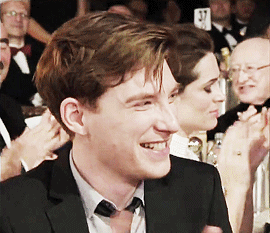 the-chicken-is-not-amused:Domhnall Gleeson at IFTA 2014