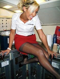 yorkshireyid:  Stewardess&quot; are sexy