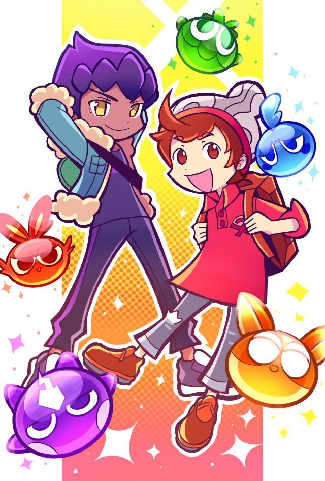 pkmn x puyo puyo