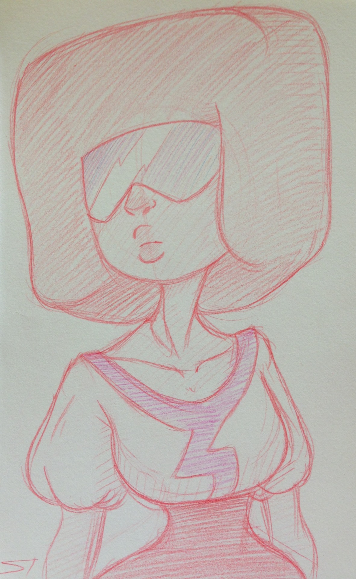soottea:  Did a bunch of sketchcards during my course’s grad show print sale/fundraiser.gonna