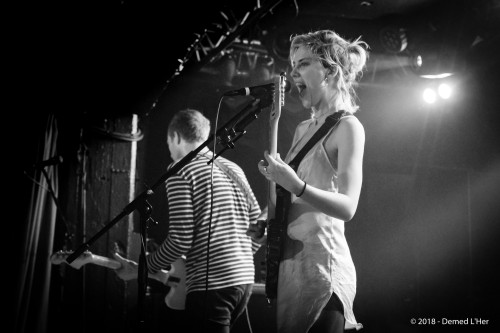 circusofsound:Ellie Rowsell in your face of “WOLF ALICE” live in Stockholm January 2018….photos by D