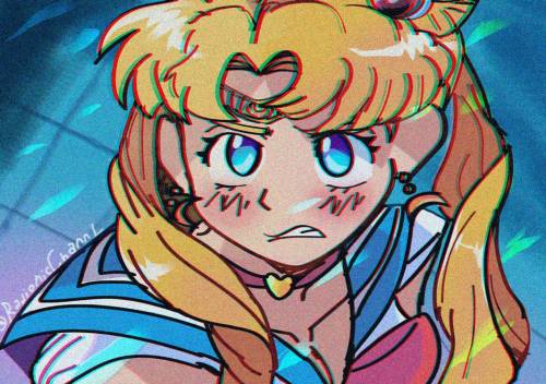 radionic-crusader:Sailor Moon Redraw  originally in may 19 2020Did it for a twitter art trend, 
