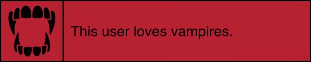 Loves Vampires