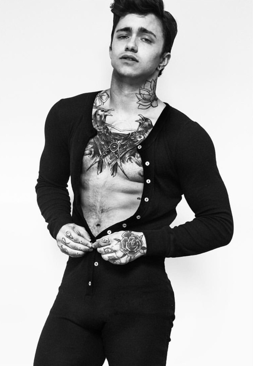 fieldofpansies:  Jake Bass 🌼by Anthony Deeying