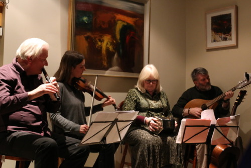 Ceol Anna Livia - January 23rd 2017