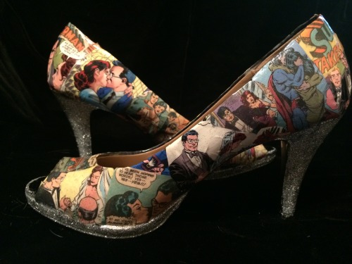 All together now! The COMPLETE set of bridal party heels! Four pairs of bridesmaids’ heels: Wo