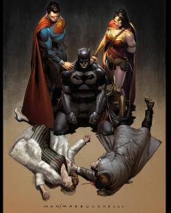 clay-mann:  Trinity #3 out next week.. finally the real cover is online. #trinity #superman #batman #wonderwoman @dccomics #dcrebirth