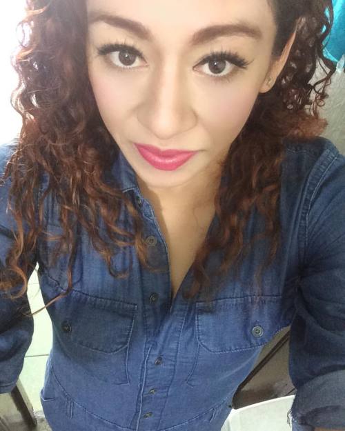 Y hoy toca de mecánico #mechanic #curlyhair #curlygirl #curlyhairdontcare #blue #lifestyle #mylife #