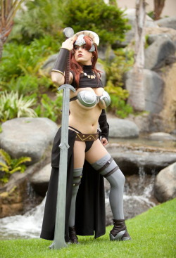 Queen’s Blade - Claudette (Abby Dark-Star)