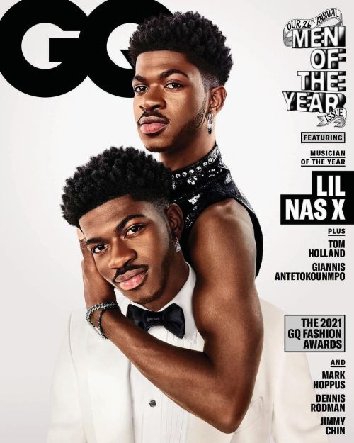 aerialsquid:lilnasxdaily:LIL NAS X for GQ Man of the Year | 2021 photographed by Pari Dukovic I&rsqu