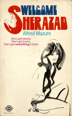 Welcome Sherazad, By Alfred Mazure (Mayflower, 1969).From A Second-Hand Book Shop