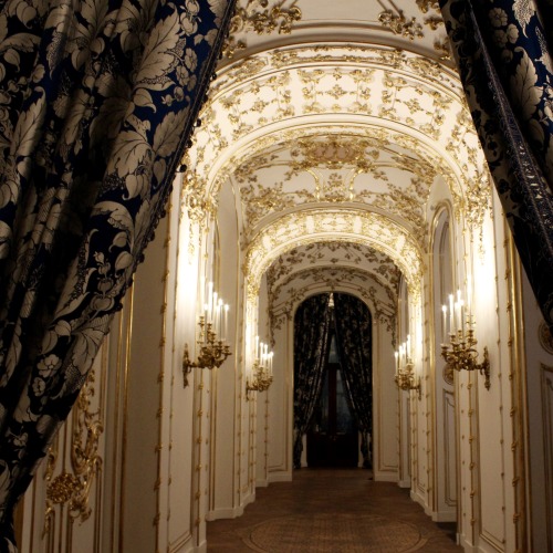 Hallway Of The City Palace