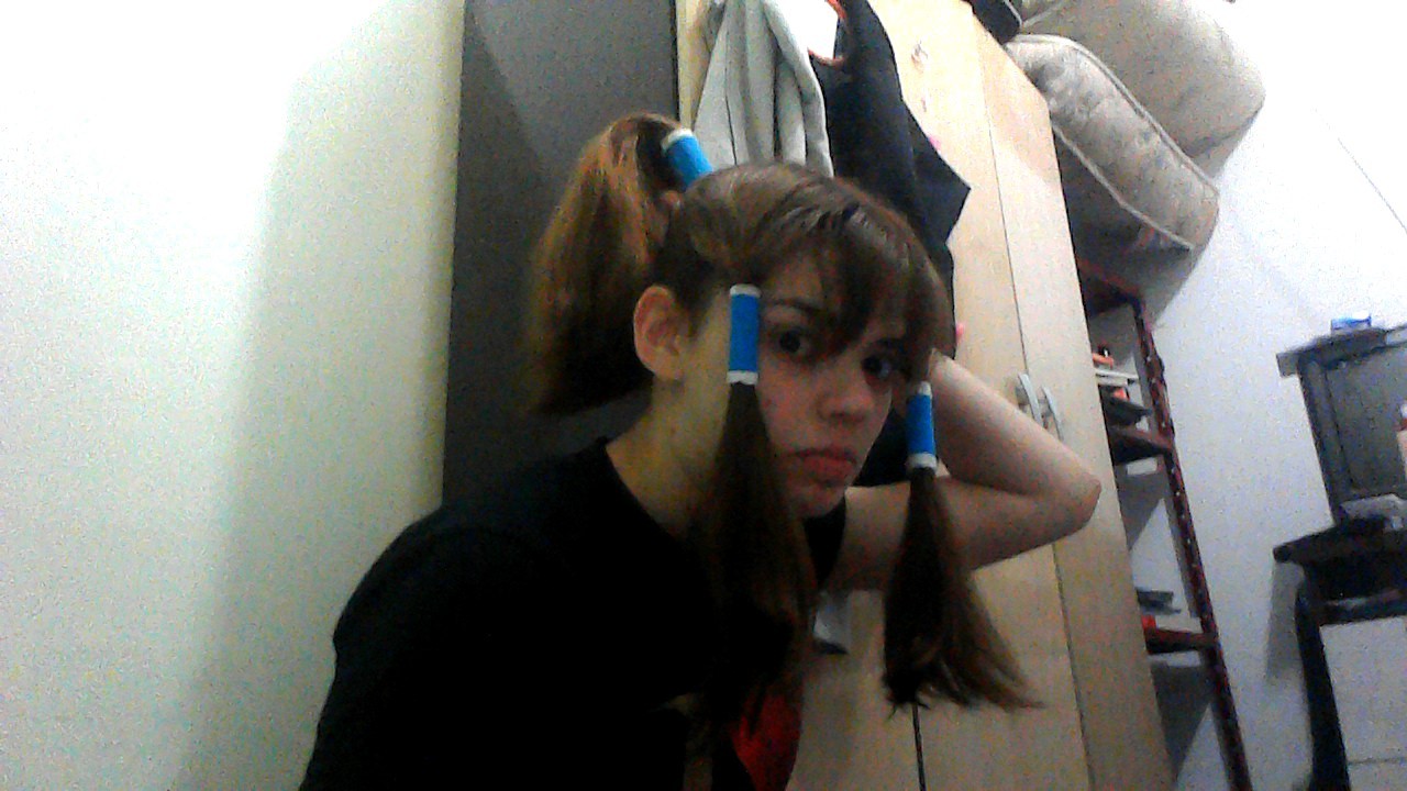 Cosplay progress: hair tubes are done! I don&rsquo;t remember if I&rsquo;ve