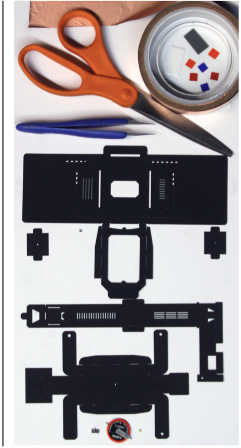 ‘Origami’ microscope could revolutionize medicine
A team of researchers has created a 50-cent microscope that folds together from a single sheet of paper to help diagnose diseases in underdeveloped countries.