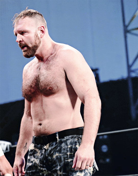 jon moxley pink hair