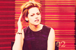 captainheroism:  FANGIRL CHALLENGE | ACTRESSES (2/10) ❥ kristen stewart It is just nice to think that your version of love and I am sure that everyone feels this way, is better than everyone else’s. It is the strongest that ever was and it is all