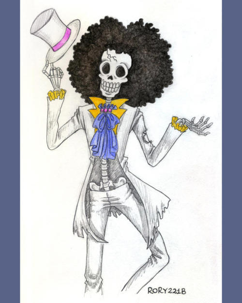 Brook - the Musician»» Straw Hat Pirates ~~~Follow me on:• Instagram• Deviantart