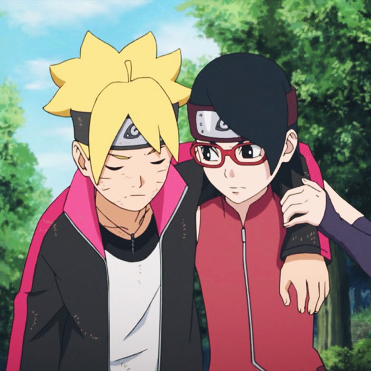 Boruto X Sarada