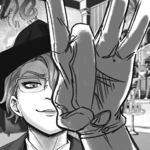 POV You Getting Flicked Out Of The Mostro Lounge Like A Worthless Little Sea Urchin