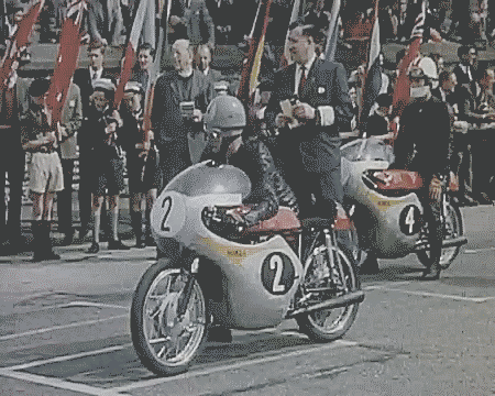 itsbrucemclaren:    HONDA - Isle of Man TT - Golden Years - Jim Redman - Mike Hailwood