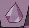 Not, like, super important but I just realized that the pentagon facet on Steven/Rose’s
