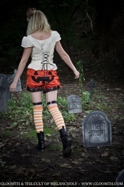 gothiccharmschool:  the-gloomth:  Our annual Pumpkin Rump Bloomers will be back for August 1st!!! They’ll only be available for autumn, as usual, so be quick spookies! ;) *We’ll also be updating the style for this year with a prettier lace and possibly