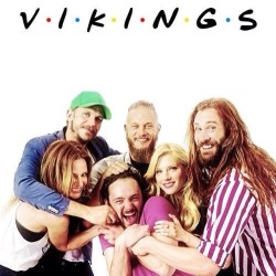guiltypleasuresreviews:  :) #vikings #mustseetv #lol