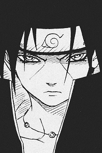 uchihasasukes:  Pre-time-skip Itachi from