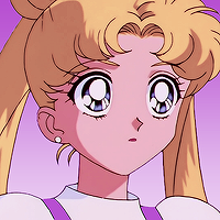♡ usagi tsukino in the end of episode 181 icons - requested by anonymous♡