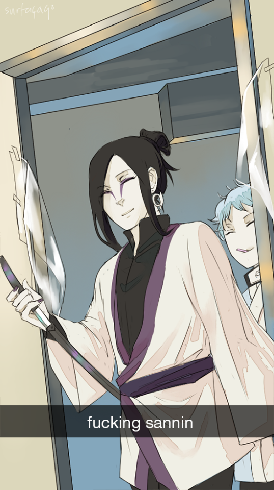 Today In Oh My God, Shisui No