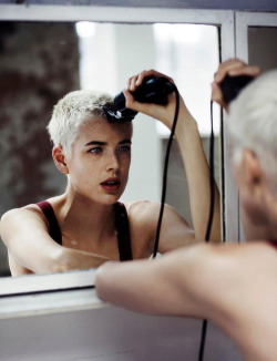 ojalf:  Agyness Deyn by Boo George