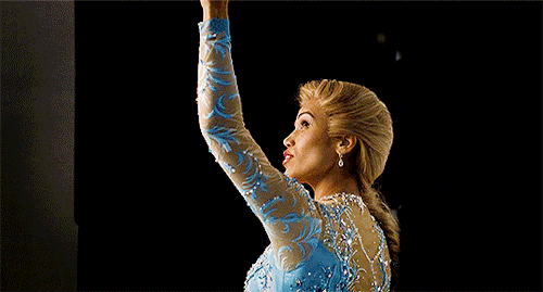 frozensnetwork:Ciara Renee as Elsa for Frozen Broadway
