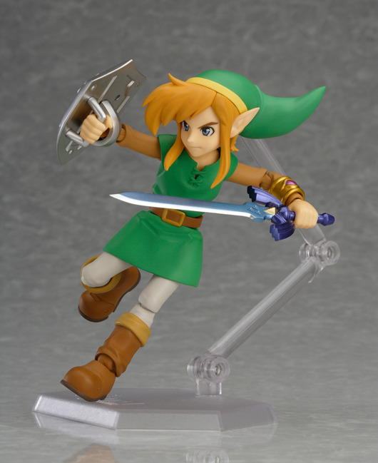 rock10zxa:  muhplastic:  figma A Link Between Worlds Link DX Version  damit gsc shop