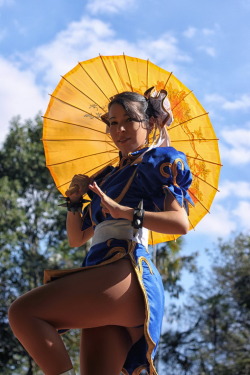 kamisamafr:  Chun-Li from Street Fighter 