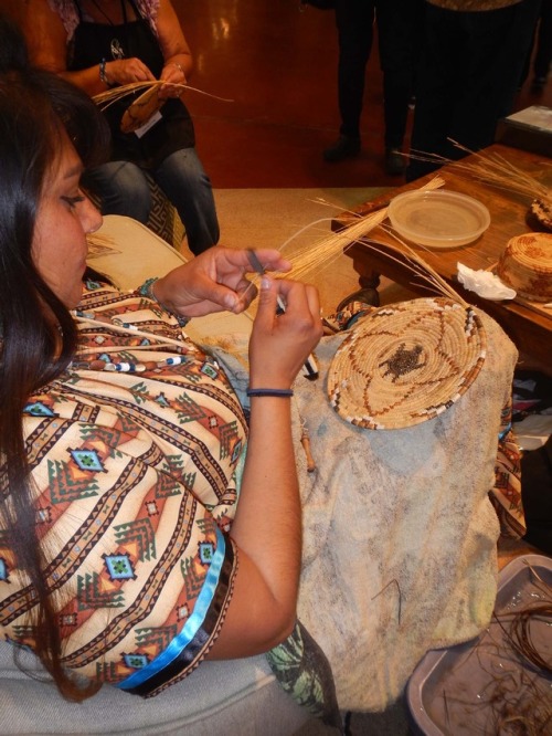 One of the more unusual magics passed down through Native traditions is that of basket weaving - mor