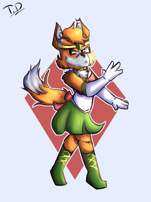 I Just Like Drawing These Guys In Different Outfits!