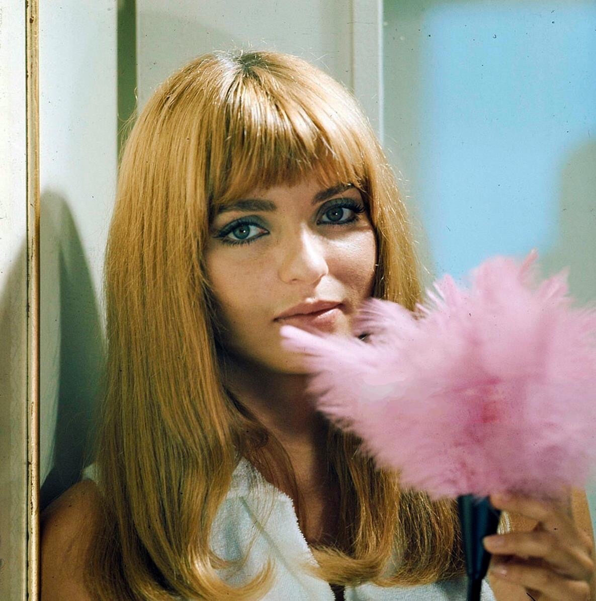 isabelcostasixties:  Marie-france Pisier photographed by Jean-Claude Deutsch (Paris