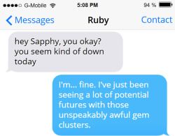 textsbetweengems:  Ruby is the world’s