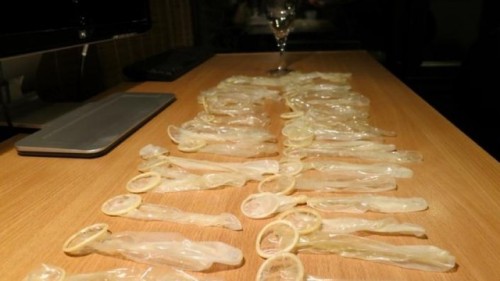 sissysalli:A sissy buffet. nun ja, du weißt was zu tun ist&hellip;..