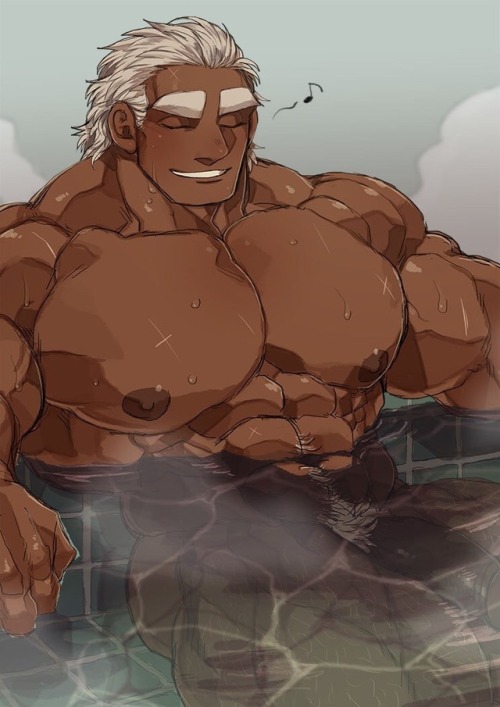 uhlalah:  Oldie was always humming in the bath 🛀   Marototori on Twitter   https://twitter.com/marototori/status/924070531086688257