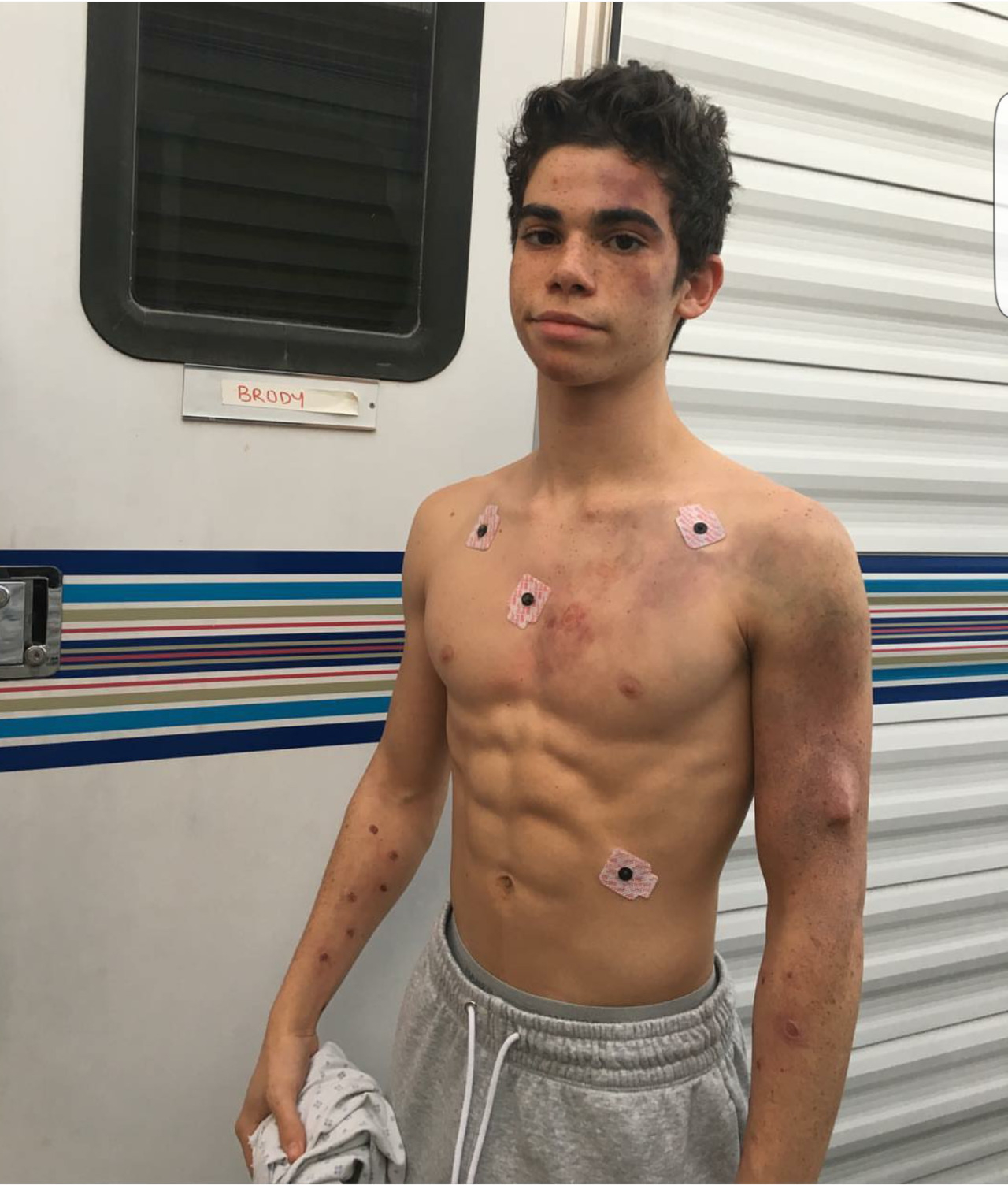 male-celebs-naked:  Cameron Boyce