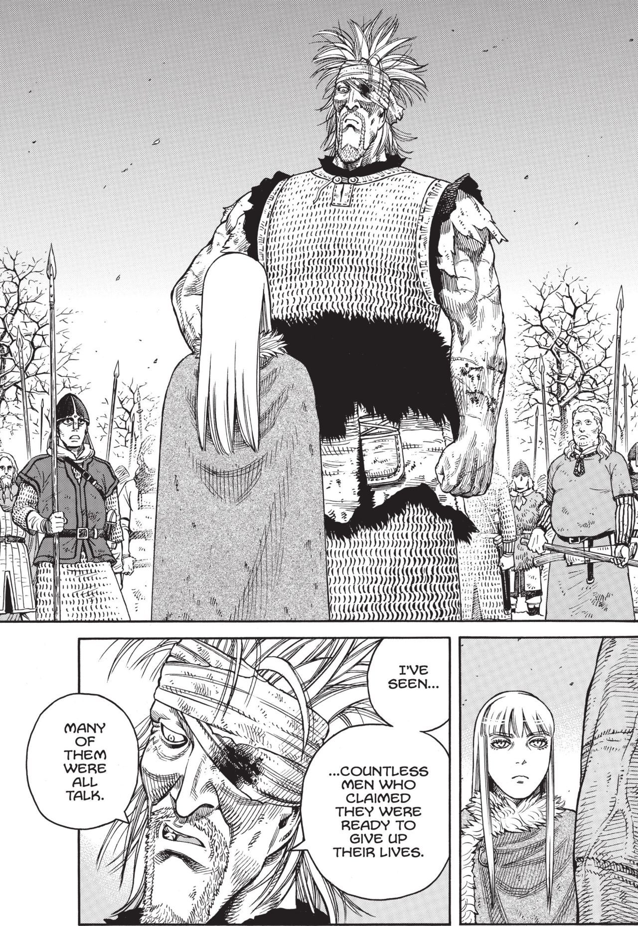 Here's How to Read the 'Vinland Saga' Manga Online