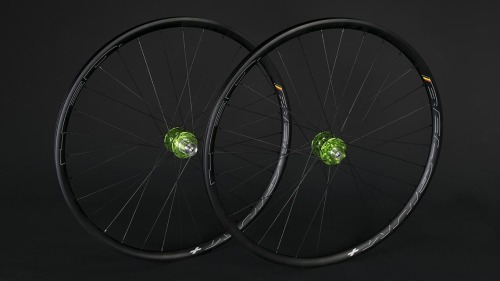 Perhaps the ultimate gravel grinder / cyclocross wheelset?