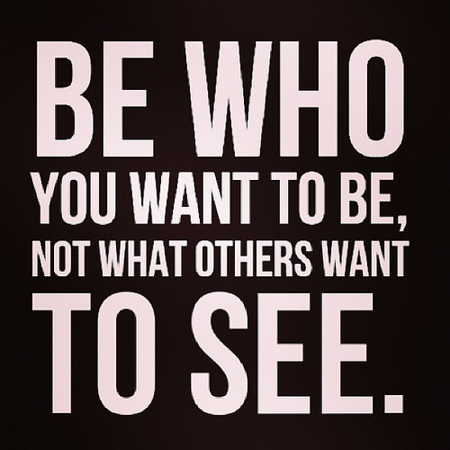 masterscandygirl:  seokraguj:  seokraguj  Always be yourself.  If someone doesn’t