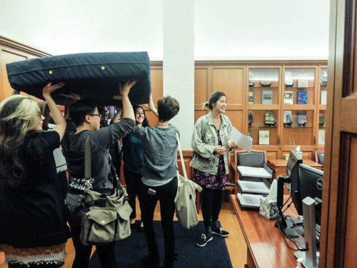 thatcupofjo:  Sep 24, 2014 // Take Back the Night stands with Emma